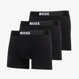 Боксерки Hugo Boss Boxer Briefs 3-Pack Boss One Black L
