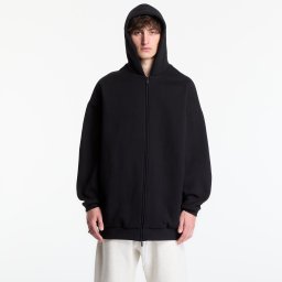 Суитшърт Fear of God Essentials Property Lounge Long Zip Hoodie Black XXL