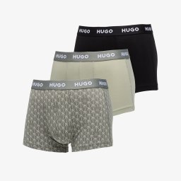 Боксерки Hugo Boss Trunk 3-Pack Design Black XXL