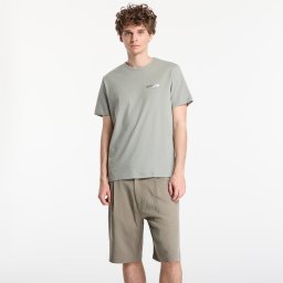 Тениска Calvin Klein Ss 30S Eu Spw Split Standard Graphic Tee Shadow L