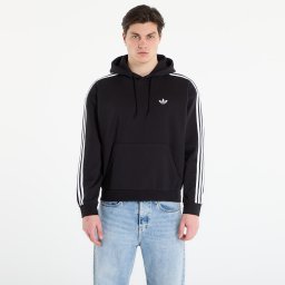 Суитшърт adidas Adicolor Classics 3-Stripes Hoodie Black M