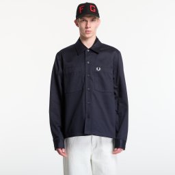 Яке Fred Perry Twill Overshirt Navy L