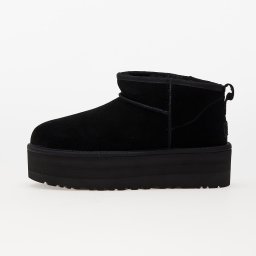 Сникърси UGG W Classic Ultra Mini Platform Black EUR 40