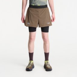 Къси панталони Pas Normal Studios x Salomon T.K.O. Balance 2-In-1 Shorts Dark Stone L