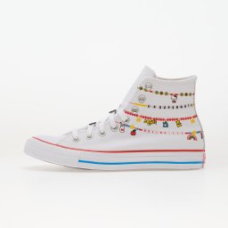 Сникърси Converse x Hello Kitty and Friends Chuck Taylor All Star Hi White/ Red/ Yellow EUR 36