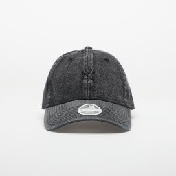 Шапка New Era 9TWENTY MLB New York Yankees Womens Adjustable Cap Denim Black Universal