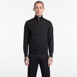 Суитшърт Palm Angels Back Curved Logo Track Top UNISEX Black/ Off White M