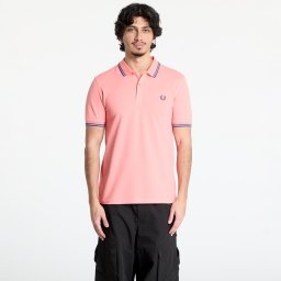 Тениска Comme des Garçons SHIRT x Fred Perry Knit T-Shirt Coral S