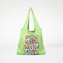 Чанта FTSHP x Spiritual Gangster Tote Bag Green Universal