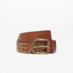 Колан PLEASURES Studded Belt Brown L/XL