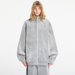 Яке adidas Brushed Twill Oversized Firebird Track Top Grey Two S