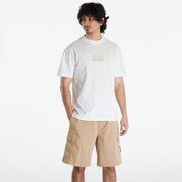 Тениска Calvin Klein Jeans Embroidery Patch T-Shirt White M