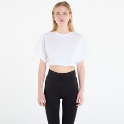 Тениска Under Armour Cropped Script SS Tee White XS