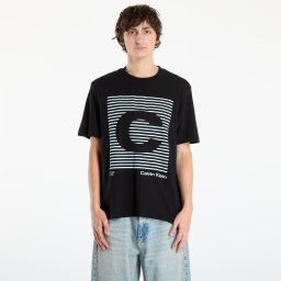 Тениска Calvin Klein Jeans Ss 20S Io Ck Speaker Graphic Tee Black S