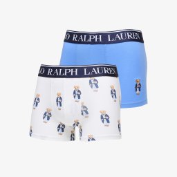 Боксерки Ralph Lauren Trunk Gb 2-Pack White/ Blue L