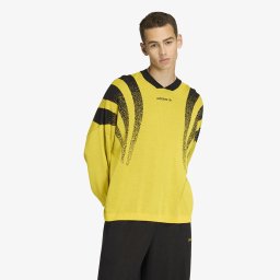 Джърси adidas Santiago Loose Fully Fashion Knit Jersey Eqt Yellow S