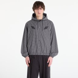 Риза Umbro by SlamJam Gingham Masked Shirt Coffee Brown/ White/ Black XL