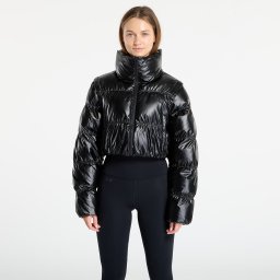 Яке adidas Essentials Glossy 2-In-1 Cropped Puffer Black L