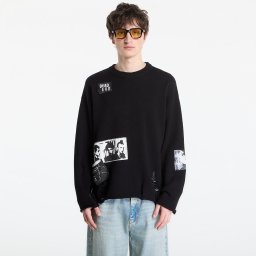 Пуловер Wasted Paris M Taunt Ripped Black XL