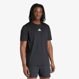 Тениска adidas M Padel Cat G T Black M