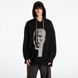 Суитшърт Rick Owens DRKSHDW Peter Hoodie Black/ Pearl S