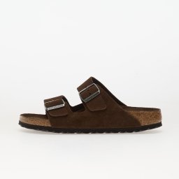 Обувки Birkenstock Arizona Soft Footbed Suede Leather Unisex Carafe Tonal FB 36