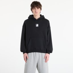 Суитшърт Jordan Brooklyn Fleece Men's Graphic Pullover Hoodie Black/ White L