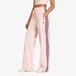 Потници adidas Firebird Loose Track Tracksuit Bottoms Sandy Pink/ Maroon L