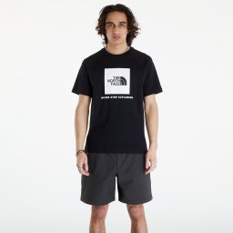 Тениска The North Face S/S Raglan Redbox Tee TNF Black M