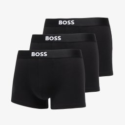 Боксерки Hugo Boss Trunk 3-Pack Boss One Black M