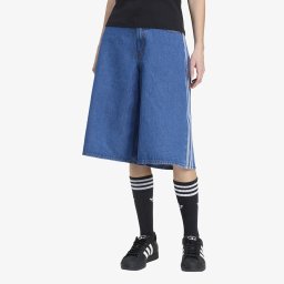 Къси панталони adidas Firebird Jorts Denim Medium Vintage Denim S/36