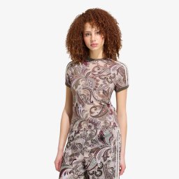 Тениска adidas Liberty London Cali Tee Multicolor/ Wonder Taupe M