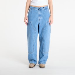 Дънки Carhartt WIP W' Brandon Double Knee Pant Blue Stone Bleached L