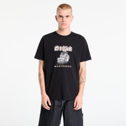 Тениска DIME Mad Bry T-Shirt UNISEX Black S