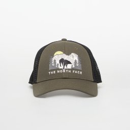Шапка The North Face Embroidered Mudder Trucker Cap New Taupe Green/ Bear Graphic Universal