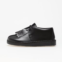 Сникърси Clarks Originals Desert Trek Black Hi Shine Leather EUR 39