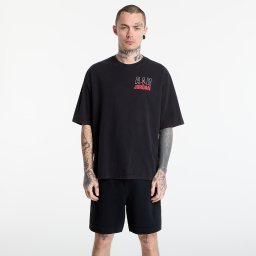 Тениска Jordan Flight Men's T-Shirt Black/ University Red XS