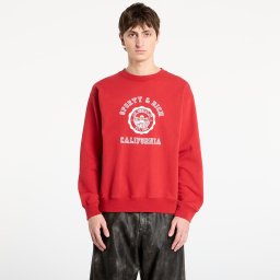 Суитшърт Sporty & Rich California Emblem Crewneck UNISEX Ruby L