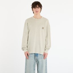 Тениска Carhartt WIP L/S Vista Waffle T-Shirt UNISEX Fleur De Sel Garment Dyed XL