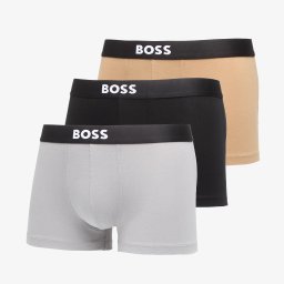 Боксерки Hugo Boss Trunk 3-Pack Boss One Black XXL