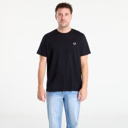 Тениска FRED PERRY Crew Neck T-Shirt Black M