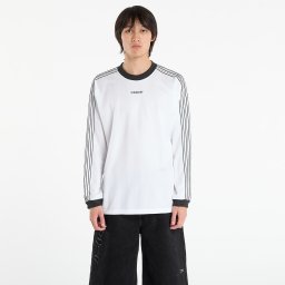 Джърси adidas Long Sleeve Jersey White L
