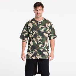 Тениска A BATHING APE Map Camo Ape Head One Point Tee UNISEX Green S