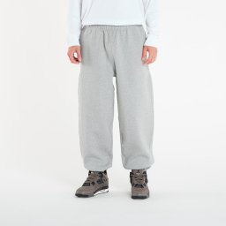 Суитшърт Nike Solo Swoosh Men's Cuffed Fleece Pants Dk Grey Heather/ Lt Smoke Grey/ White L