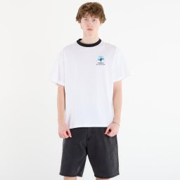 Тениска PLEASURES Angel Place Ringer T-Shirt White S