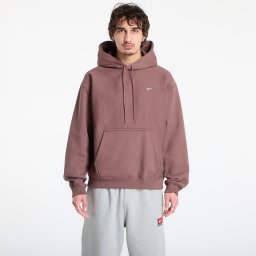 Суитшърт Nike Solo Swoosh Men's Pullover Hoodie Tattoo/ White S