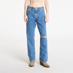 Дънки Calvin Klein Jeans Eu 90S Straight Short Jeans Blue 25