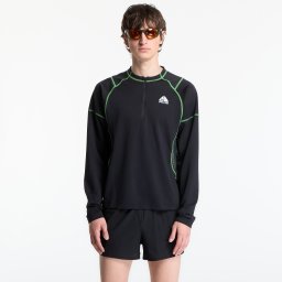 Тениска Nike ACG "Vault" Dri-FIT Long-Sleeve Top Black/ Mean Green/ Summit White L