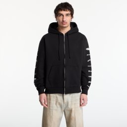 Суитшърт PLEASURES Woodmark Zip Hoodie Black S
