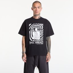 Тениска PLEASURES All Access T-Shirt Black M